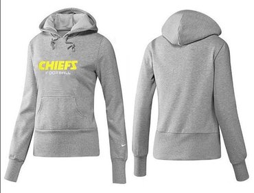 Women Kansas City Chiefs Logo Pullover Hoodie-- (35) Women Kansas City Chiefs Logo Pullover Hoodie-- (35)
