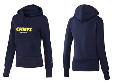 Women Kansas City Chiefs Logo Pullover Hoodie-- (38) Women Kansas City Chiefs Logo Pullover Hoodie-- (38)