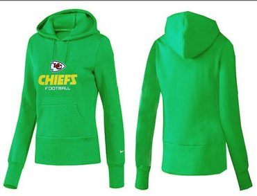Women Kansas City Chiefs Logo Pullover Hoodie-- (39) Women Kansas City Chiefs Logo Pullover Hoodie-- (39)
