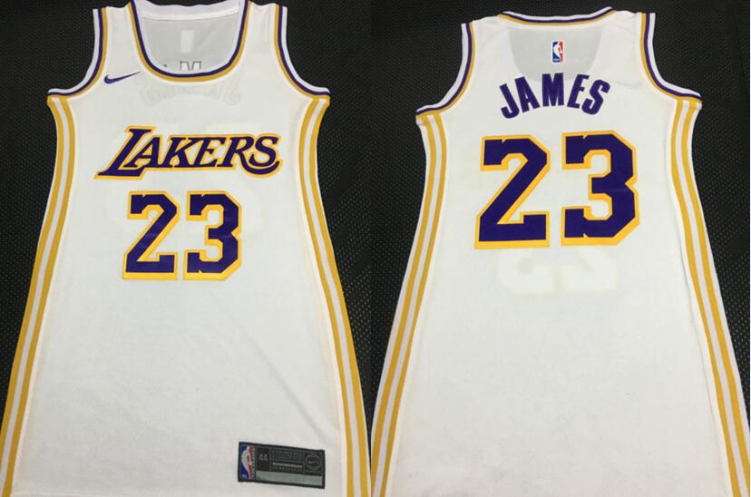 Women Lakers 23 Anthony Davis White Women Nike Swingman Jersey Women Lakers 23 Anthony Davis White Women Nike Swingman Jersey
