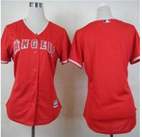 Women Los Angeles Angels of Anaheim Blank RED Fashion Stitched Baseball Jersey Women Los Angeles Angels of Anaheim Blank RED Fashion Stitched Baseball Jersey