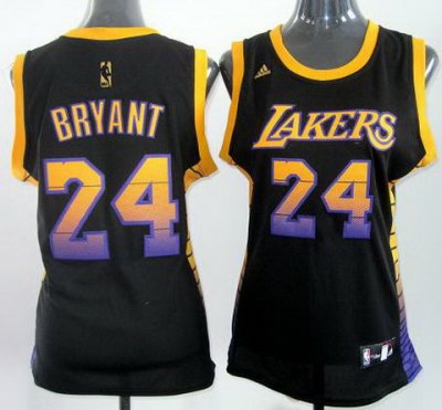 Women Los Angeles Lakers 24 Kobe Bryant Black Vibe Fashion Revolution 30 Swingman Jerseys Women Los Angeles Lakers 24 Kobe Bryant Black Vibe Fashion Revolution 30 Swingman Jerseys