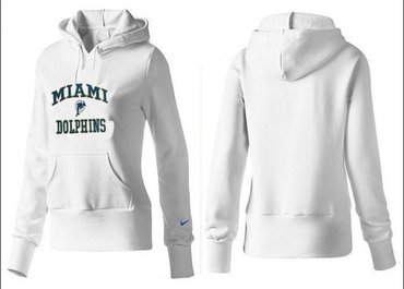 Women Miami Dolphins Logo Pullover Hoodie-- (10) Women Miami Dolphins Logo Pullover Hoodie-- (10)