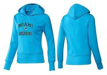 Women Miami Dolphins Logo Pullover Hoodie-- (14) Women Miami Dolphins Logo Pullover Hoodie-- (14)