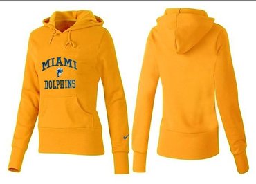 Women Miami Dolphins Logo Pullover Hoodie-- (15) Women Miami Dolphins Logo Pullover Hoodie-- (15)