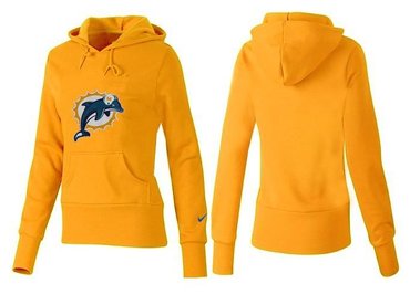 Women Miami Dolphins Logo Pullover Hoodie-- (5) Women Miami Dolphins Logo Pullover Hoodie-- (5)