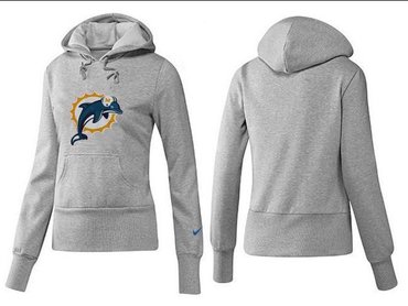 Women Miami Dolphins Logo Pullover Hoodie-- (6) Women Miami Dolphins Logo Pullover Hoodie-- (6)