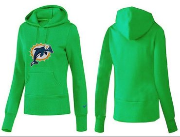 Women Miami Dolphins Logo Pullover Hoodie-- (7) Women Miami Dolphins Logo Pullover Hoodie-- (7)