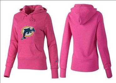 Women Miami Dolphins Logo Pullover Hoodie-- (8) Women Miami Dolphins Logo Pullover Hoodie-- (8)