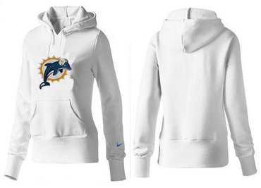 Women Miami Dolphins Logo Pullover Hoodie