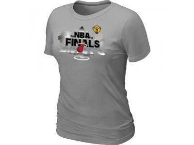 Women Miami Heat adidas 2012 Eastern Conference Champions L.Grey T-Shirt Women Miami Heat adidas 2012 Eastern Conference Champions L.Grey T-Shirt