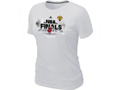 Women Miami Heat adidas 2012 Eastern Conference Champions White T-Shirt Women Miami Heat adidas 2012 Eastern Conference Champions White T-Shirt