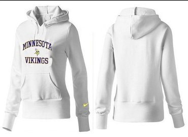 Women Minnesota Vikings Logo Pullover Hoodie-- (10) Women Minnesota Vikings Logo Pullover Hoodie-- (10)