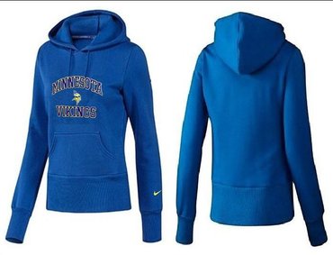 Women Minnesota Vikings Logo Pullover Hoodie-- (11) Women Minnesota Vikings Logo Pullover Hoodie-- (11)