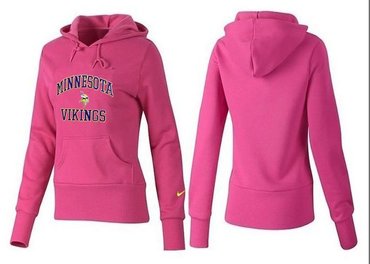 Women Minnesota Vikings Logo Pullover Hoodie-- (18) Women Minnesota Vikings Logo Pullover Hoodie-- (18)