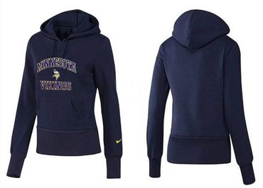 Women Minnesota Vikings Logo Pullover Hoodie-- (19) Women Minnesota Vikings Logo Pullover Hoodie-- (19)