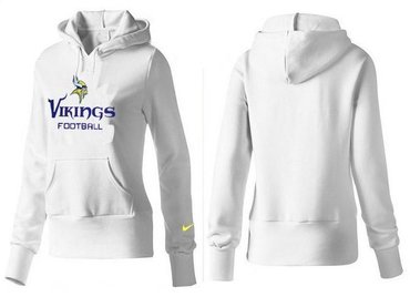 Women Minnesota Vikings Logo Pullover Hoodie-- (20) Women Minnesota Vikings Logo Pullover Hoodie-- (20)
