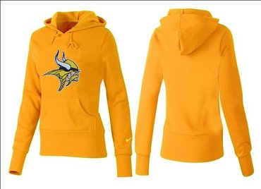 Women Minnesota Vikings Logo Pullover Hoodie-- (6) Women Minnesota Vikings Logo Pullover Hoodie-- (6)