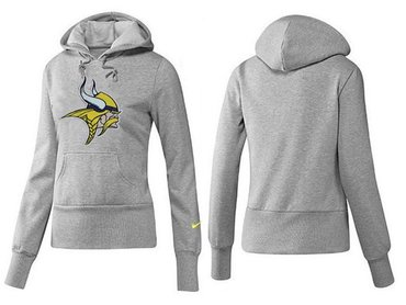Women Minnesota Vikings Logo Pullover Hoodie-- (7) Women Minnesota Vikings Logo Pullover Hoodie-- (7)