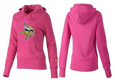 Women Minnesota Vikings Logo Pullover Hoodie-- (9) Women Minnesota Vikings Logo Pullover Hoodie-- (9)