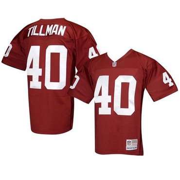 Women Mitchell And Ness 2000 Arizona Cardinals #40 Pat Tillman Red Throwback Stitched NFL Jersey Women Mitchell And Ness 2000 Arizona Cardinals #40 Pat Tillman Red Throwback Stitched NFL Jersey