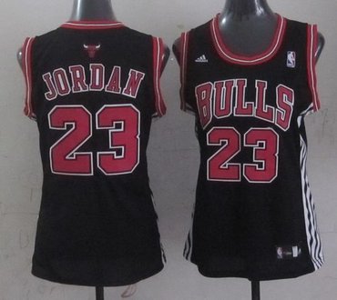 Women NBA #23 Michael Jordan Black Fashion Stitched NBA Jersey Women NBA #23 Michael Jordan Black Fashion Stitched NBA Jersey