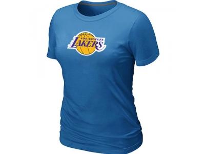 Women NBA Los Angeles Lakers Big & Tall Primary Logo L.blue T-Shirt Women NBA Los Angeles Lakers Big & Tall Primary Logo L.blue T-Shirt