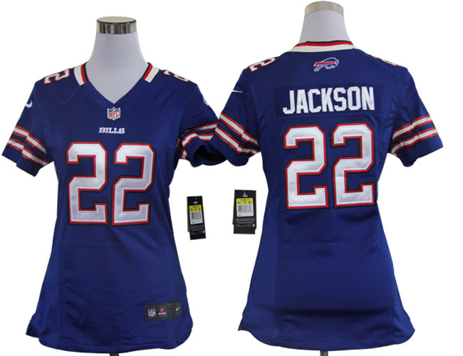 women buffalo bills 22 fred jackson game jerseys