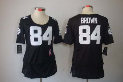 Women NEW New Orleans Saints 9 Drew Brees Black Jerseys(Impact Limited)