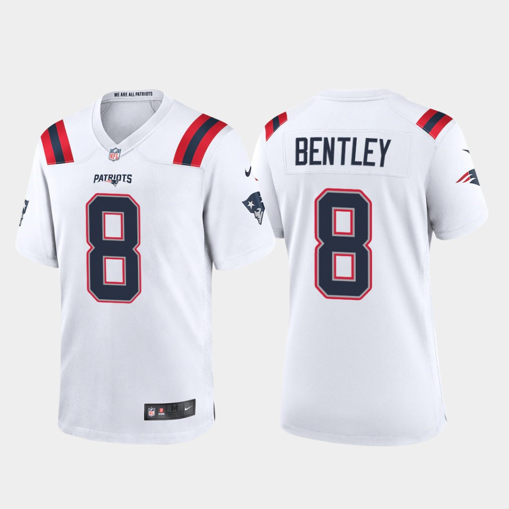 Women New England Patriots #8 Ja'Whaun Bentley White 2021 Limited Jersey Women New England Patriots #8 Ja'Whaun Bentley White 2021 Limited Jersey