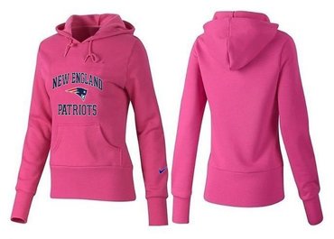 Women New England Patriots Logo Pullover Hoodie-- (10) Women New England Patriots Logo Pullover Hoodie-- (10)