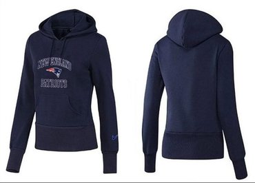 Women New England Patriots Logo Pullover Hoodie-- (11) Women New England Patriots Logo Pullover Hoodie-- (11)