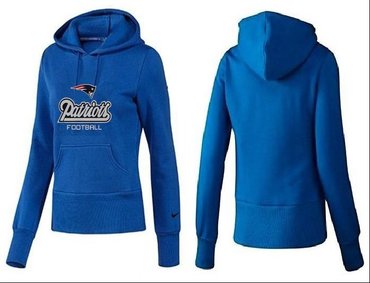 Women New England Patriots Logo Pullover Hoodie-- (14) Women New England Patriots Logo Pullover Hoodie-- (14)
