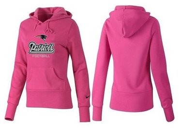 Women New England Patriots Logo Pullover Hoodie-- (26) Women New England Patriots Logo Pullover Hoodie-- (26)