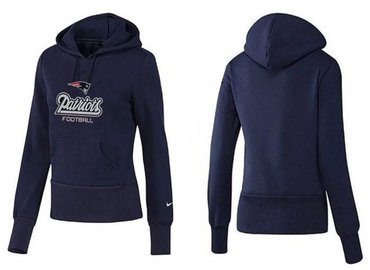 Women New England Patriots Logo Pullover Hoodie-- (30) Women New England Patriots Logo Pullover Hoodie-- (30)