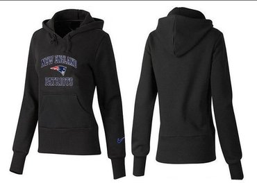 Women New England Patriots Logo Pullover Hoodie-- (4) Women New England Patriots Logo Pullover Hoodie-- (4)
