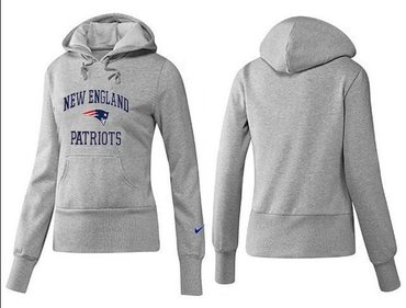 Women New England Patriots Logo Pullover Hoodie-- (8) Women New England Patriots Logo Pullover Hoodie-- (8)