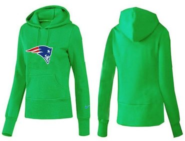 Women New England Patriots Logo Pullover Hoodie--1 (7)