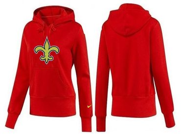 Women New Orleans Saints Logo Pullover Hoodie-- (3) Women New Orleans Saints Logo Pullover Hoodie-- (3)