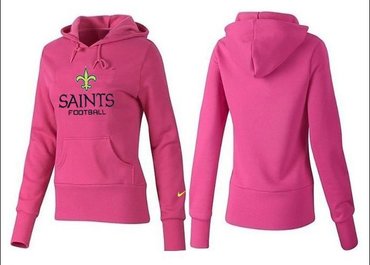 Women New Orleans Saints Logo Pullover Hoodie-- (36) Women New Orleans Saints Logo Pullover Hoodie-- (36)