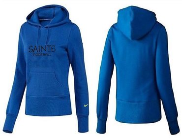 Women New Orleans Saints Logo Pullover Hoodie-- (40) Women New Orleans Saints Logo Pullover Hoodie-- (40)