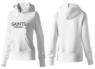Women New Orleans Saints Logo Pullover Hoodie-- (41) Women New Orleans Saints Logo Pullover Hoodie-- (41)