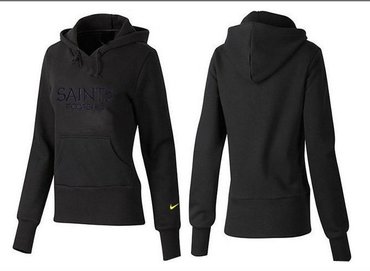 Women New Orleans Saints Logo Pullover Hoodie-- (42) Women New Orleans Saints Logo Pullover Hoodie-- (42)