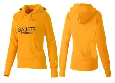 Women New Orleans Saints Logo Pullover Hoodie-- (45) Women New Orleans Saints Logo Pullover Hoodie-- (45)