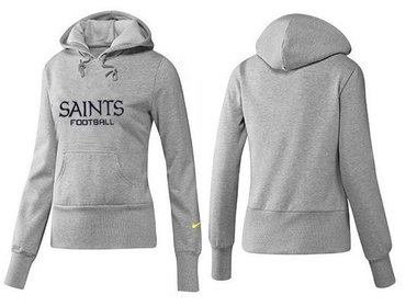 Women New Orleans Saints Logo Pullover Hoodie-- (46) Women New Orleans Saints Logo Pullover Hoodie-- (46)