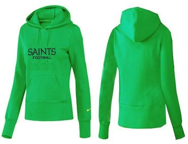Women New Orleans Saints Logo Pullover Hoodie-- (47) Women New Orleans Saints Logo Pullover Hoodie-- (47)