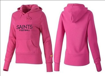 Women New Orleans Saints Logo Pullover Hoodie-- (48) Women New Orleans Saints Logo Pullover Hoodie-- (48)