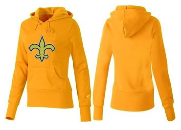 Women New Orleans Saints Logo Pullover Hoodie-- (5) Women New Orleans Saints Logo Pullover Hoodie-- (5)