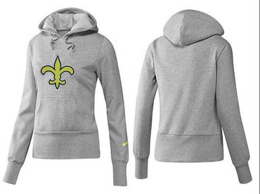 Women New Orleans Saints Logo Pullover Hoodie-- (6) Women New Orleans Saints Logo Pullover Hoodie-- (6)