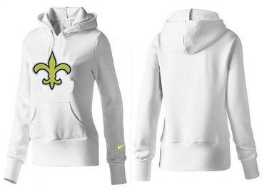 Women New Orleans Saints Logo Pullover Hoodie Women New Orleans Saints Logo Pullover Hoodie